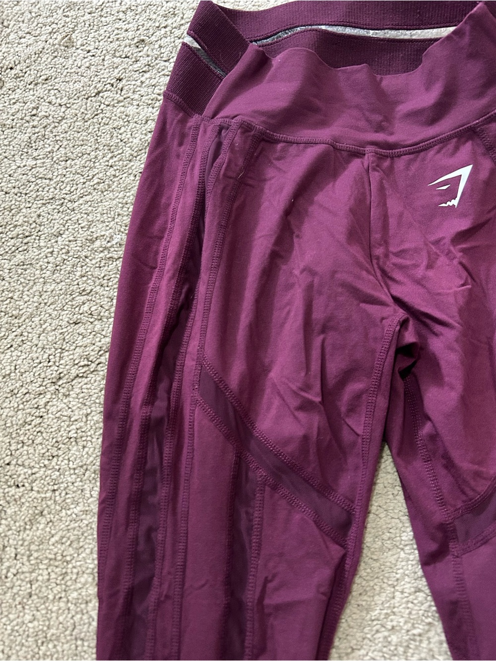 Gymshark Women's Plum High-Waist leggings